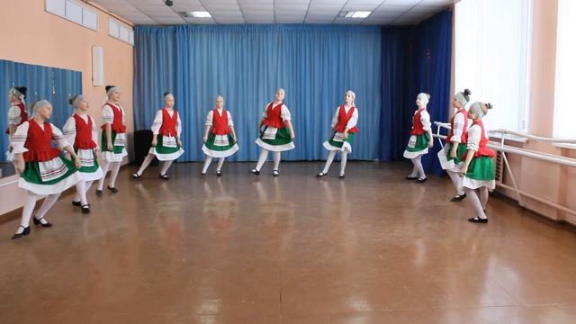 Белорусский танец "Лявониха" смотреть онлайн