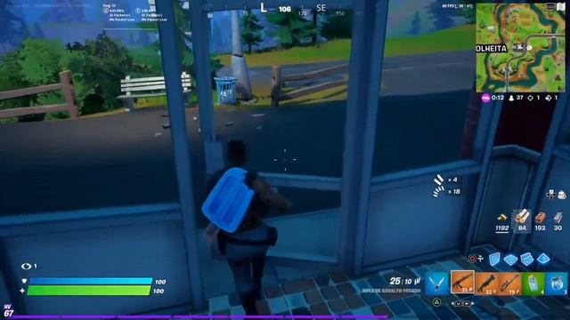 FORTNITE - NOVA ATUALIZAÇÃO E JOEY O 