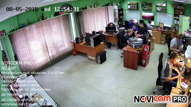 NOVICAM PRO NC24P День смотреть онлайн