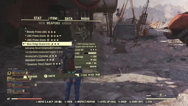 Testing the ACTUAL changes - Atlantic City - 6 Dec 2023 Patch - #Fallout76 смотреть онлайн