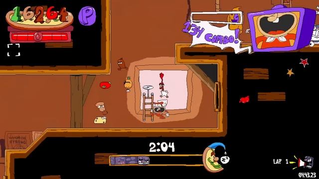 Pizza Tower Scoutdigo Mod V1.1 - Fun Farm P Ranks смотреть онлайн