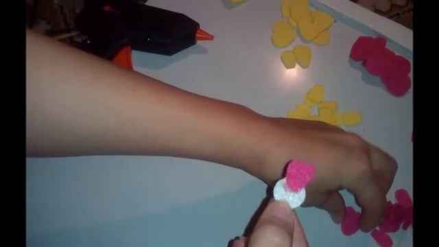 Цветы из фетра своими руками смотреть онлайн