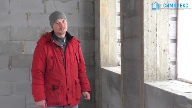 Строительство двухэтажного дома из газобетона 187 кв. м. в Иркутске. Обзор 1 Этапа! смотреть онлайн
