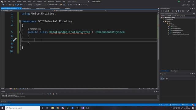 Unity DOTS Physics - Handling Collisions - ECS смотреть онлайн