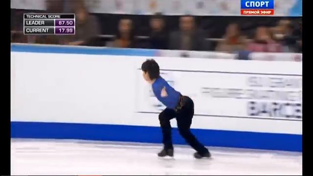 ISU Grand Prix of Figure Skating Final 2014. FS. Tatsuki MACHIDA смотреть онлайн
