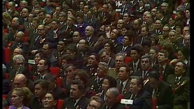 Brezhnev 1976 Communist Party Congress Брежнев
