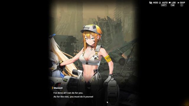 Nikke (Boom`s day) 2024-03-02 14-44-49.Максвелл отдает оружие Лаплейс,тупик в Лост секторе. смотреть онлайн