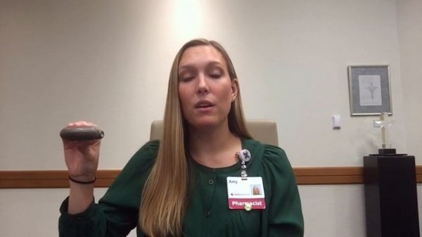 How to Use Your Diskus Inhaler (Advair, Serevent and Flovent)