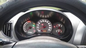 Пересвет приборки Чери Тигго