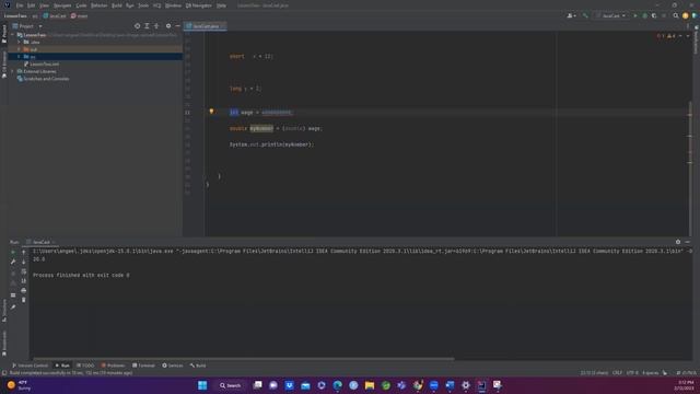 Java Casting Explained смотреть онлайн