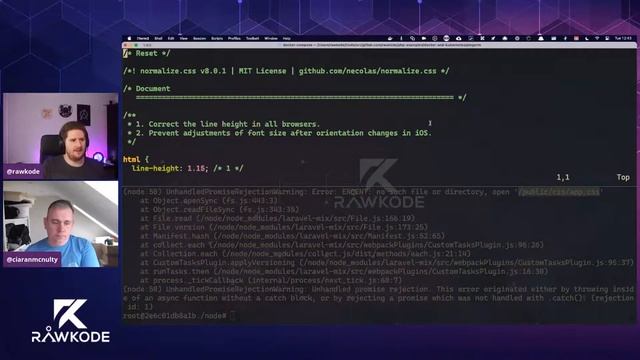 Docker, Kubernetes, & PHP: Laravel Edition (Part II) | Rawkode Live смотреть онлайн