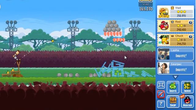 Angry Birds Weekly Tournament Week 79 Level 2 Nov 11-17 Highscore - 276080 смотреть онлайн