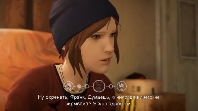 Обзор Life is strange: Before the Storm | Эпизод 2 смотреть онлайн
