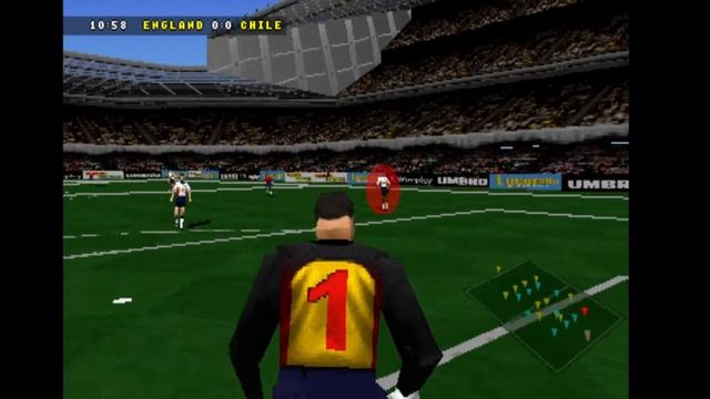 Actua Soccer 2 - PlayStation 1 смотреть онлайн