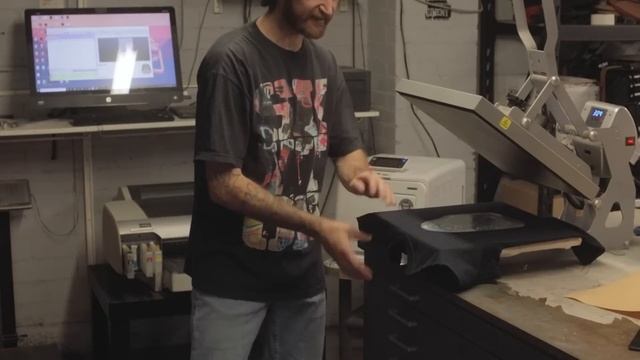 Cheap DTG Printer | The Best Direct to Garment alternative | Laser Heat Transfer Printer Heat Press смотреть онлайн