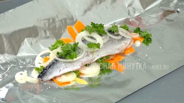 Так можно приготовить ЛЮБУЮ рыбу, но СКУМБРИЯ получается вкуснее всего! смотреть онлайн