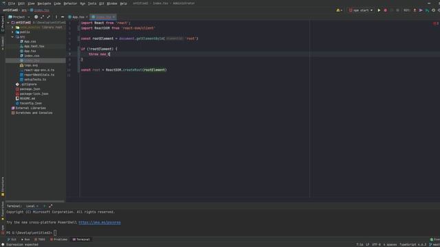 Connect React 18 with TypeScript смотреть онлайн