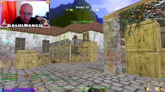 Counter strike 1.6 pe CSGO.DISTRICTH.RO si jucam pe Totally Accurate Battle Simulator ?? смотреть онлайн