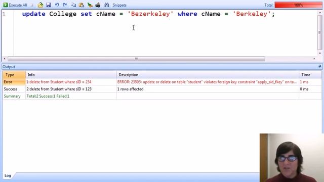 Referential Integrity-Video Part 3 смотреть онлайн