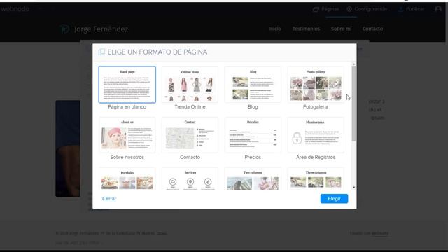 Cómo Crear una Página Web con WEBNODE Gratis ? Tutorial смотреть онлайн