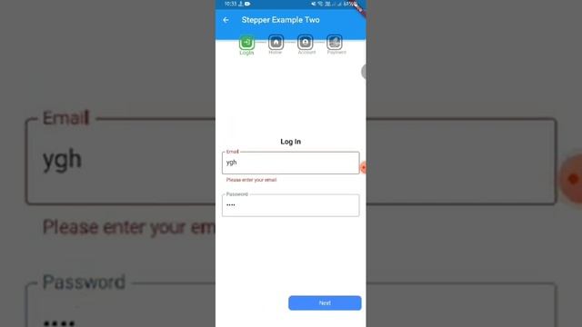 Stepper example with source code смотреть онлайн