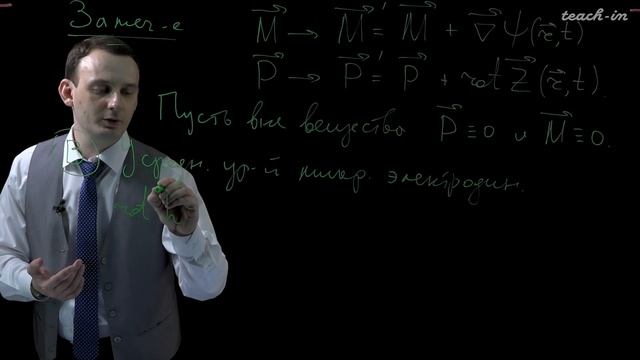 Соколов В.А. - Электродинамика.Часть 2.Лекции - 1.Усреднение микроскопических уравнений Максвелла смотреть онлайн