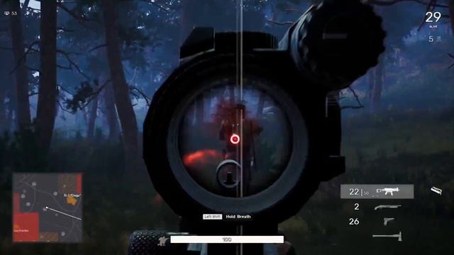 FEAR THE WOLVES - Trailer (STALKER Meets Battle Royale) смотреть онлайн