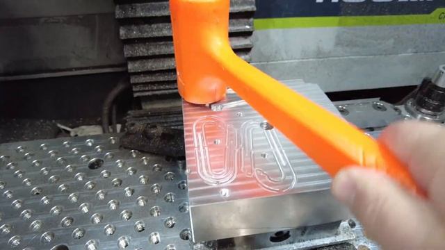 Carabiner Production And Tormach Microarc