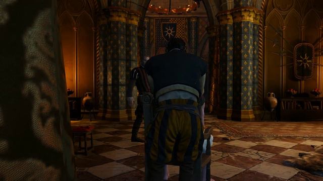 The Witcher 3 - Tutorial (Part 3) Kill The Griffin - Collect Your Reward - Meet with Yen смотреть онлайн