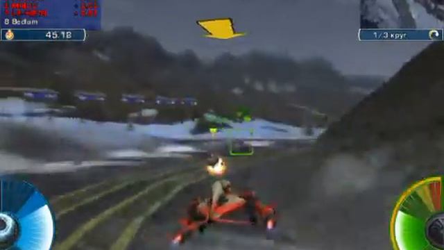 A.I.M Racing - F-Zero style смотреть онлайн