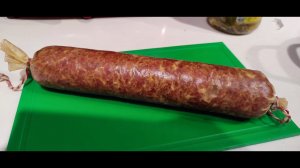 Колбаса в домашних условиях ,Армавирская колбаса полукопчёная.