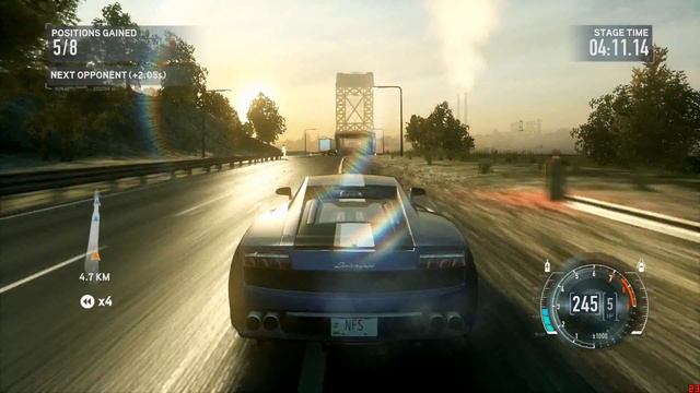 Need For Speed The Run Gameplay Part 30 смотреть онлайн
