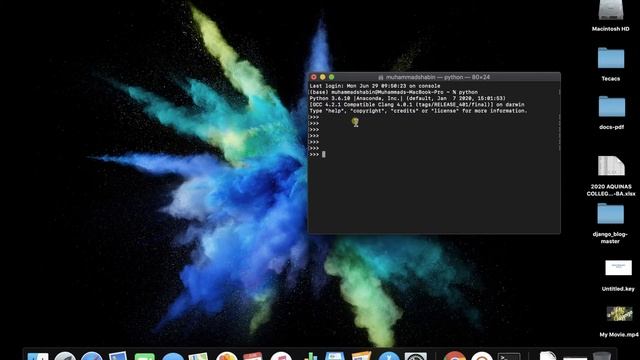 #1 Django Malayalam Tutorial-Basic installation steps смотреть онлайн