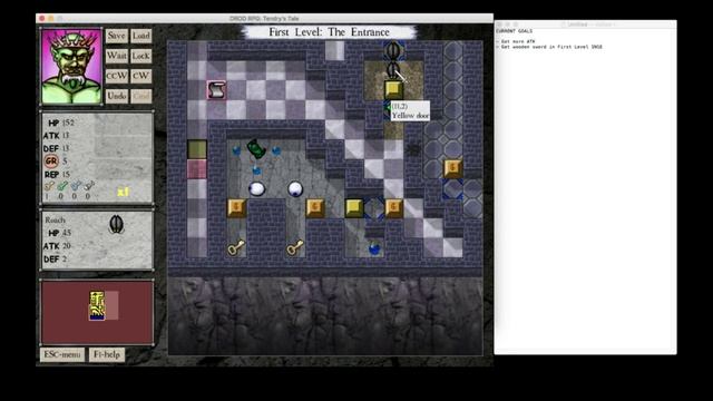 DROD RPG - Castle Repton, Episode 1 смотреть онлайн