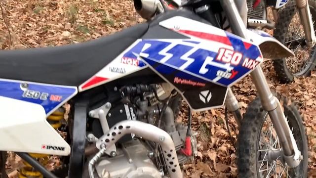 ПИТБАЙК YCF BIGY 150 MX недообзор! смотреть онлайн