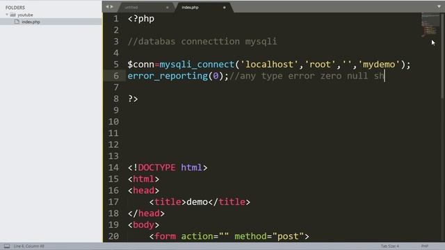 How to insert the data in MySQL database table using the SQL INSERT query in PHP by spider Coding смотреть онлайн