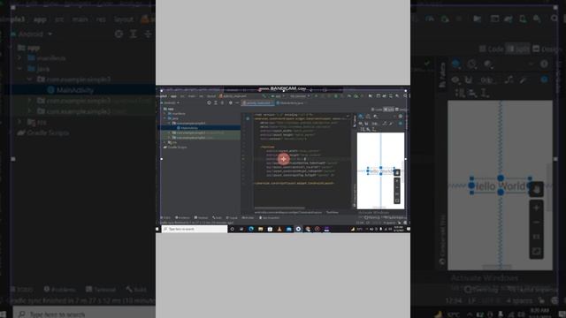 How to edit XML file in Android studio 2022 смотреть онлайн