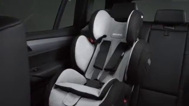 Установка Recaro Young Sport HERO