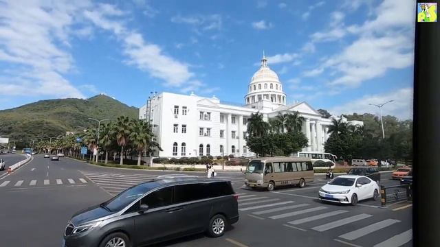 ОБЗОРНАЯ ЭКСКУРСИЯ ДАДУНХАЙ!!Sightseeing Tour Of Sanya And Dadonghai!