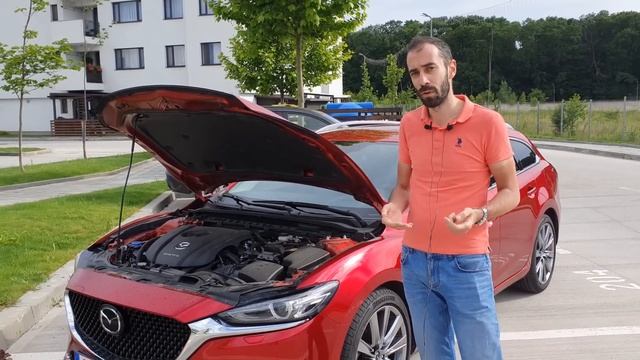 Mașina de care fug românii, Mazda6 2.5 BENZINĂ смотреть онлайн