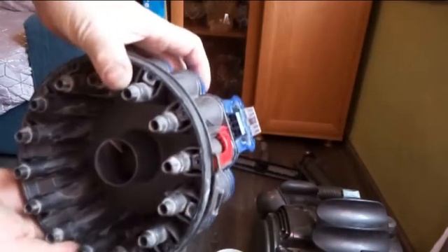дайсон разборка,dyson dc23,чистка фильтра смотреть онлайн