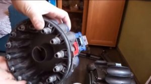 дайсон разборка,dyson dc23,чистка фильтра