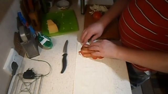Хот-Дог в лаваше. готовлю дома. очень просто. смотреть онлайн