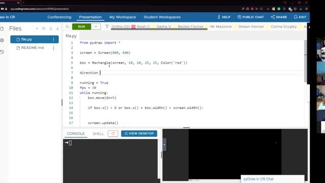 Graphics and GUI Projects with Coding Rooms | Coding Rooms Webinars (Ep 6) смотреть онлайн