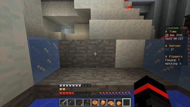 Minecraft Голодные Игры / Hunger Games#4 Затащил! смотреть онлайн