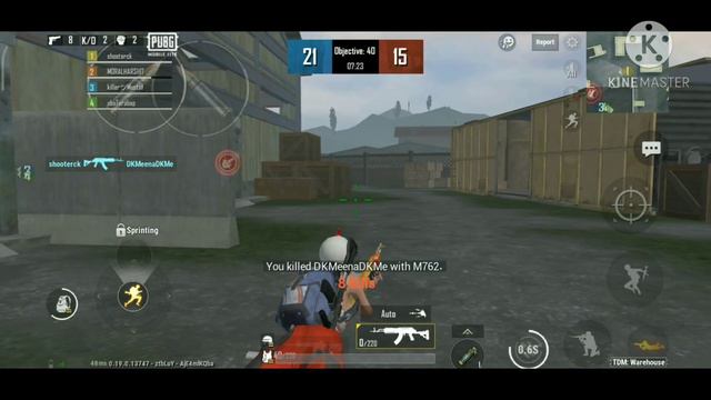 pug lite gamplay | playing tdm. 15 kills with m416 and m762. and rpg scam with me. смотреть онлайн