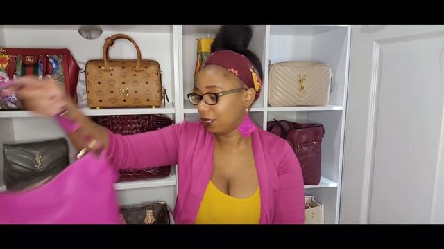 My ENTIRE Pink Handbag Collection| Breast Cancer Awareness Month| Moknowsbeauty смотреть онлайн