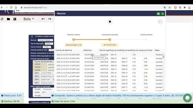 QUER LUCRAR EM OPÇÕES BINÁRIAS - VEJA ESSE BOTS FREE смотреть онлайн