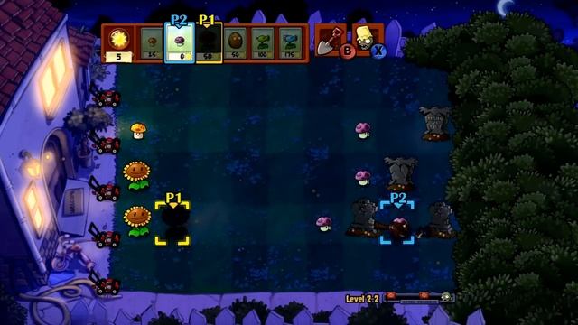 Plants vs. Zombies - Xbox 360 - Part 3 смотреть онлайн