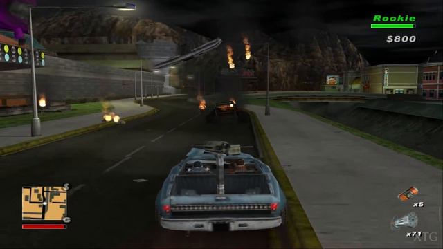 RoadKill PS2 Gameplay HD (PCSX2) смотреть онлайн